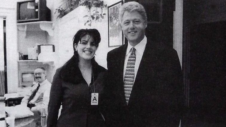 Bill Clinton - Mοnica Lewinsky : Το σκάνδαλο αναβιώνει στη μικρή οθόνη!