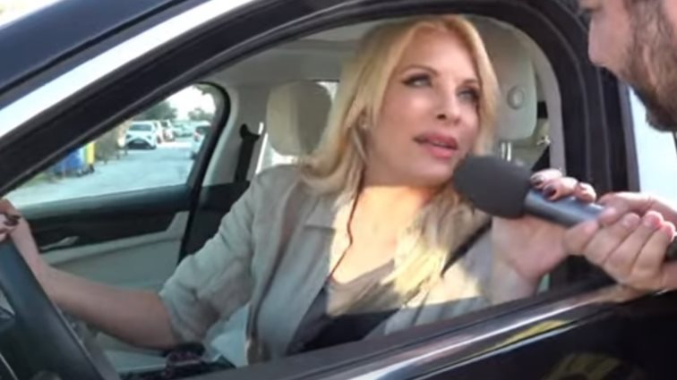 Η Ελένη Μενεγάκη με μια δήλωση σχολίασε τη συνεργασία της με το Mega