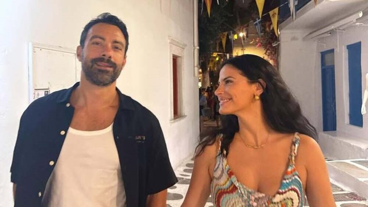 Απόδραση χωρίς τα παιδιά τους για τη Χριστίνα Μπόμπα και τον Σάκη Τανιμανίδη