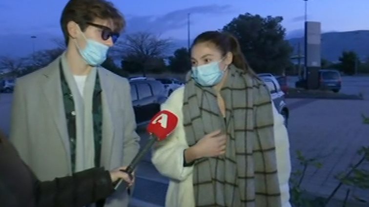 O Αιμιλιάνο &amp; η Μαριαγάπη μιλούν πρώτη φορά μαζί στην κάμερα