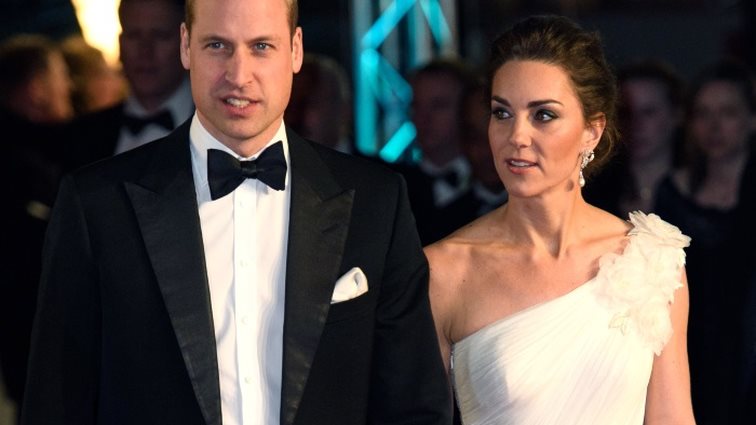 Πρίγκιπας William &amp; Kate Middleton: Η εκθαμβωτική εμφάνιση στα BAFTA