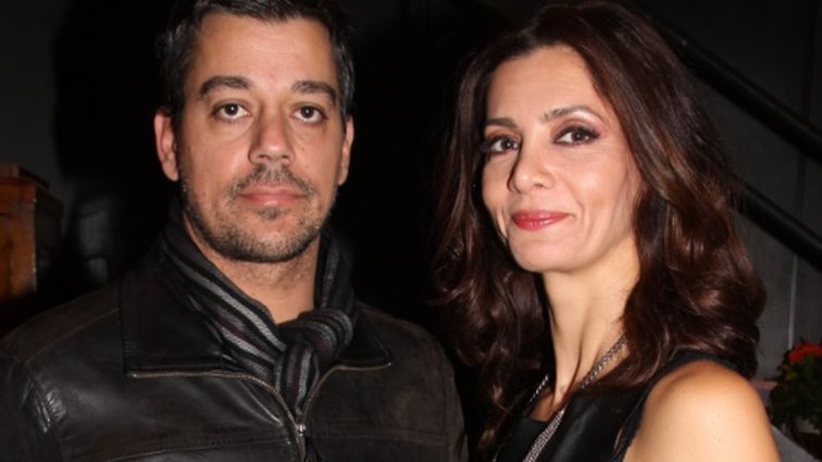 Η σπάνια αναφορά της Κατερίνας Λέχου στον γάμο της: &quot;Δεν παντρευτήκαμε ούτε με γονείς, ούτε με αδέλφια, ούτε με τίποτα&quot;