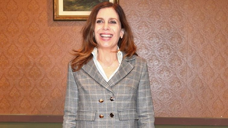 Κατερίνα Διδασκάλου | Σπάνια εμφάνιση με την κόρη της, Μαρκέλλα