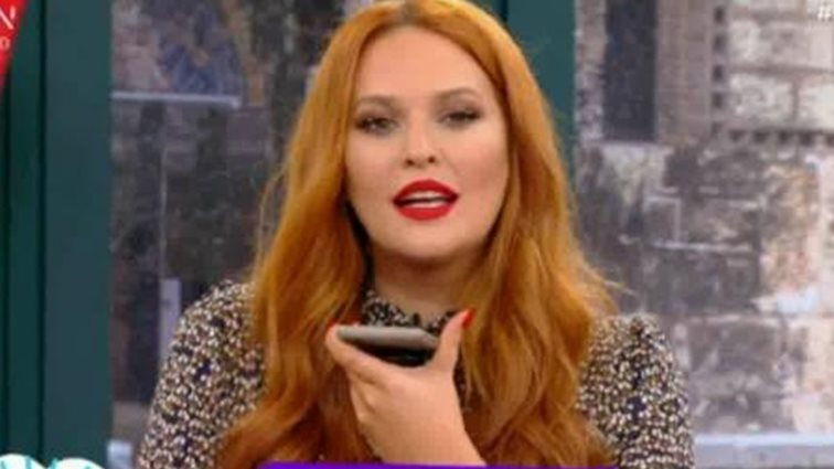 Σίσσυ Χρηστίδου : Ποιον πήρε τηλέφωνο κατά την διάρκεια της εκπομπής της;