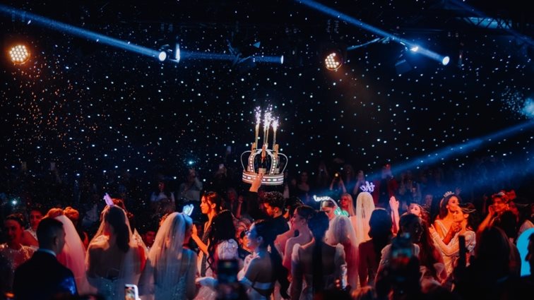 10 μοναδικά στιγμιότυπα από το φαντασμαγορικό Yes I Do Catwalk by Georg Jensen