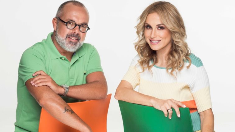 Η συγκίνηση της  Ζωής Κρονάκη και του Δημήτρη Γιαγτζόγλου στην τελευταία εκπομπή