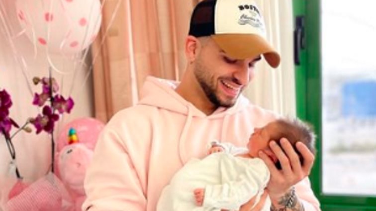 Ο Στέλιος Λεγάκης αποκάλυψε το όνομα που θα δώσουν στην κόρη τους