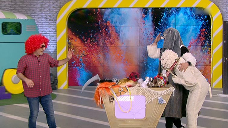 Καλό Μεσημεράκι: Ακόμα δύο διάσημοι «εισέβαλαν» στο πλατό του Μουτσινά