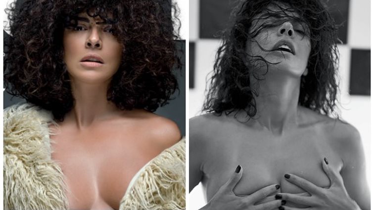 Μαρία Σολωμού: Αυτή είναι η πιο sexy φωτογράφιση της καριέρας της!