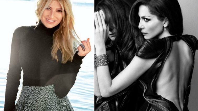 Διάσημες Ελληνίδες: Αυτό είναι το ύψος τους!