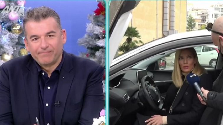 Καταπέλτης ο Γιώργος Λιάγκας μετά την πρώτη αντίδραση της Ιωάννας Μαλέσκου για το περιστατικό με τον Τάσο Χαλκιά: "Δεν είναι ειλικρινής"