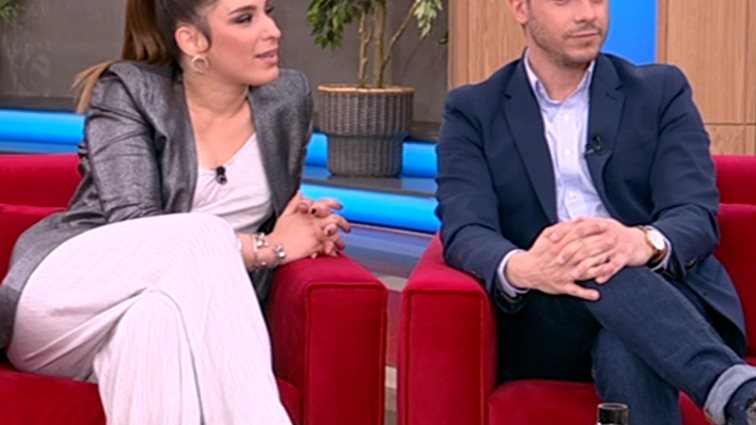 Δημήτρης Μακαλιάς &amp; Αντιγόνη Ψυχράμη: Η κοινή συνέντευξη στην Ελένη Μενεγάκη