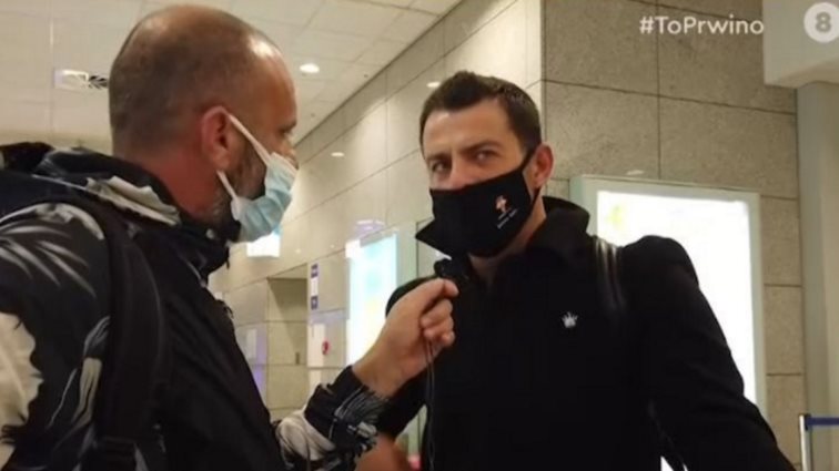 Η απάντηση του Γιώργου Αγγελόπουλου για το ενδεχόμενο συμμετοχής του στο φετινό "Survivor"