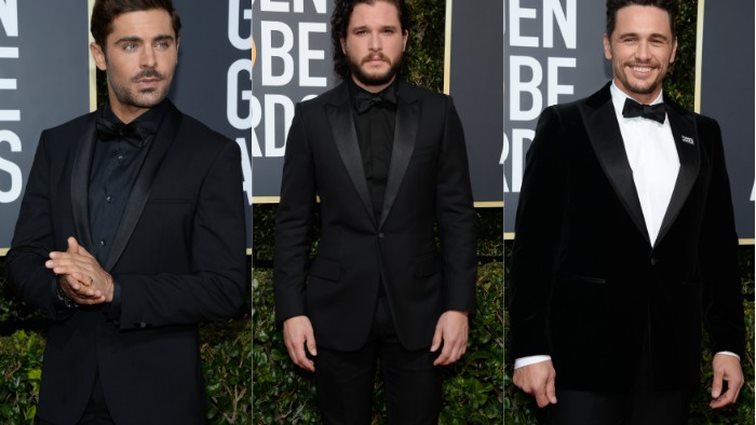 Χρυσές Σφαίρες: Αυτοί ήταν οι πιο καλοντυμένοι άντρες
