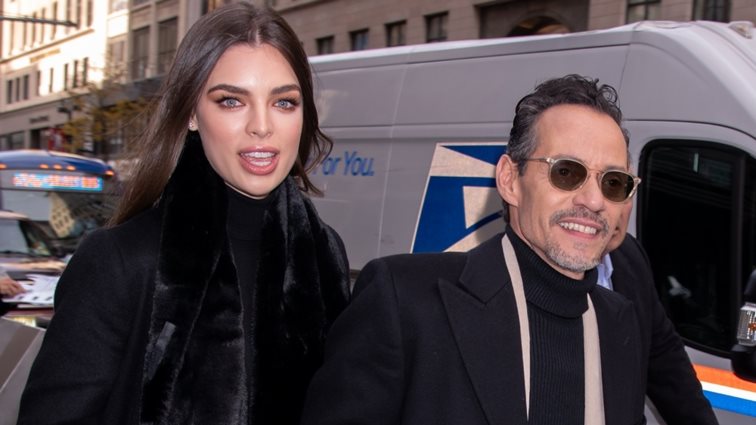Ο Marc Anthony και η Nadia Ferreira απέκτησαν το πρώτο τους παιδί