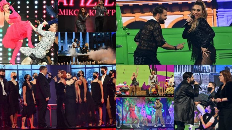 J2US | Όλες οι εμφανίσεις του 6ου live show