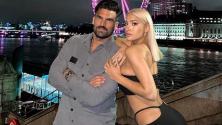 Δημήτρης Αλεξάνδρου | Η ρομαντική αφιέρωση στην Ιωάννα Τούνη