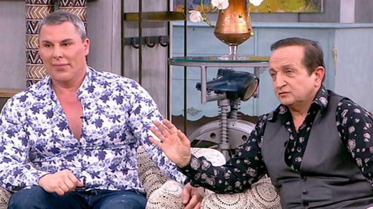 Ο Σπύρος Μπιμπίλας και ο Αλέξανδρος Πετρίδης στο "Πρωινό"