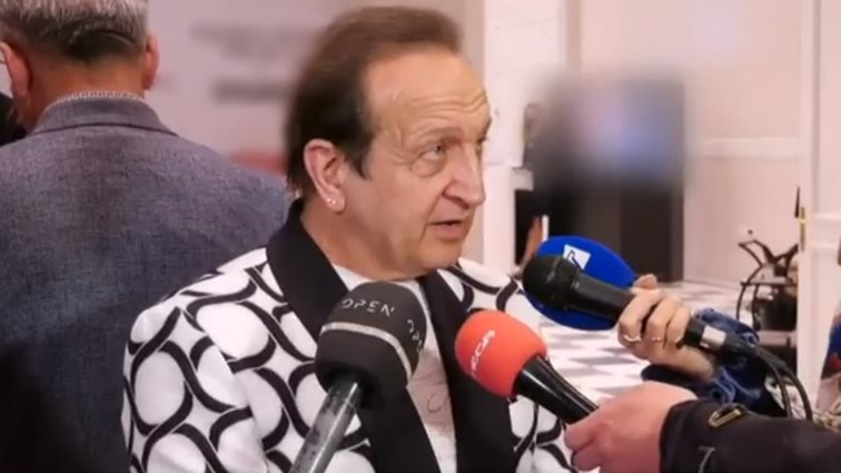 Ο Σπύρος Μπιμπίλας για τον Μάρκο Σεφερλή: "Αυτοί που δυσανασχετούν με τη σειρά να αλλάξουν κανάλι"