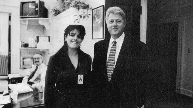 Μπιλ Κλίντον: "Έκανα σεξ με τη Λεβίνσκι για να χαλαρώσω από το άγχος"