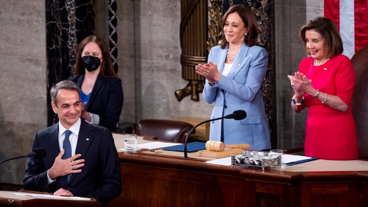 Ιστορική ομιλία Μητσοτάκη στο Κογκρέσο: Τα ηχηρά μηνύματα για Τουρκία και F-16 - Εκνευρισμός στην Άγκυρα