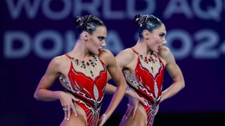 Ολυμπιακοί Αγώνες 2024 | Στην 6η θέση το ντουέτο της καλλιτεχνικής κολύμβησης, Πλατανιώτη &amp; Μαλκογεώργου