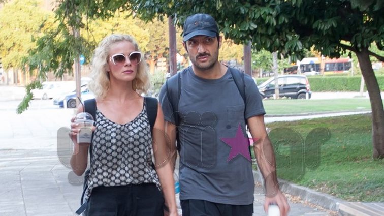 Ζέτα Μακρυπούλια | Νίκος Κουρής: Καθημερινές στιγμές στη Θεσσαλονίκη | Όλες οι φωτογραφίες