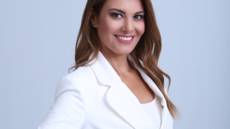 Η Φαίη Μαυραγάνη στον ΑΝΤ1 - Το πρώτο πλάνο από το Στούντιο με Θέα"