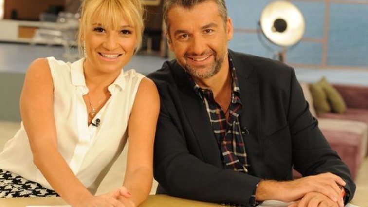 Γιώργος Λιάγκας - Φαίη Σκορδά: Το σχόλιο για τη σχέση τους στον αέρα του «Πρωινού»: Δείτε την αντίδρασή της!