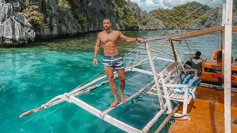 Σάκης Τανιμανίδης: Όλο το ταξίδι του στις Φιλιππίνες μέσα σε 2 λεπτά!