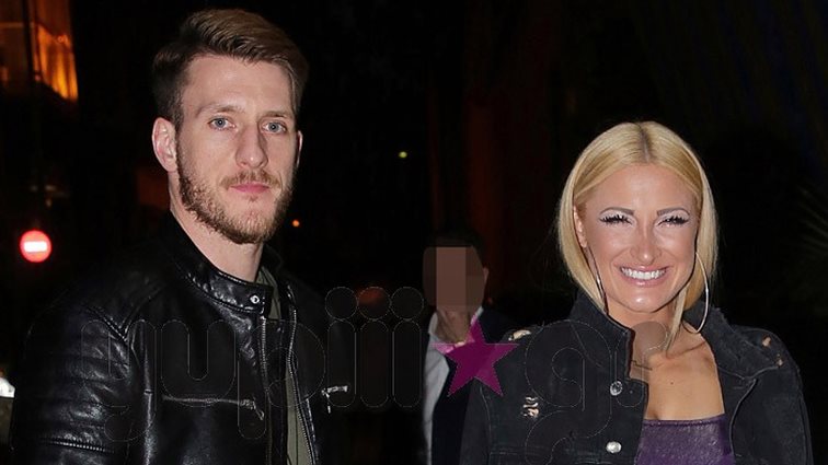 Ιωάννα Τούνη &amp; Νώντας Παπαντωνίου: Τρυφερά ενσταντανέ σε νέα νυχτερινή έξοδο! Όλες οι φωτογραφίες