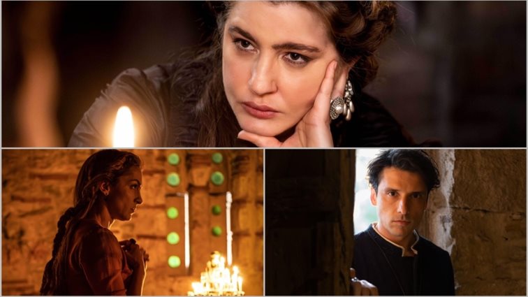 Πλάνα - υπερπαραγωγή από τα γυρίσματα της "Μάγισσας - Φλεγόμενη Καρδιά" - Δείτε τις φωτογραφίες!