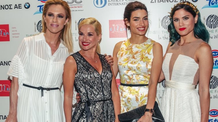 Taste The Fashion: Όλες οι φωτογραφίες από το λαμπερό event
