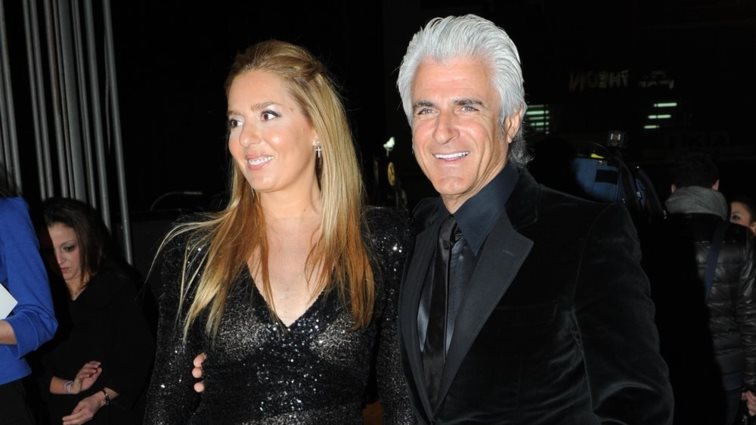 Η Έλενα Μακρή Λυμπέρη στην oρκωμοσία του γιου της στο Πολεμικό Ναυτικό