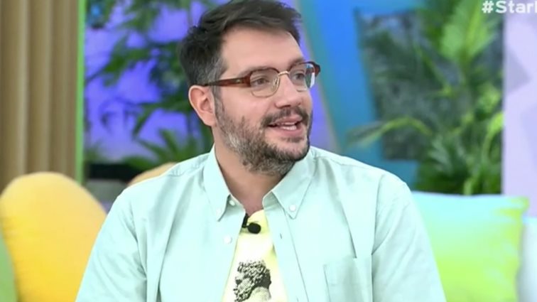 Εκτός &quot;Breakfast@Star&quot; ο Παύλος Χάππιλος – Το ατύχημα που τον κράτησε μακριά από τις κάμερες
