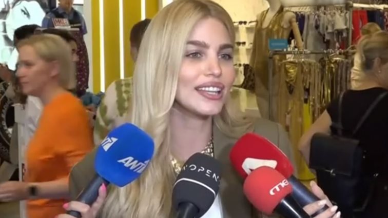 Βάλια Χατζηθεοδώρου: "Δεν ξέρω πως βγήκε αυτό, δεν ισχύει"