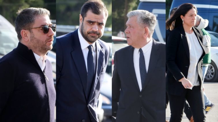 Κηδεία Γιώργου Παπαδάκη: Βαθιά θλίψη στο τελευταίο "αντίο" στη Ριτσώνα