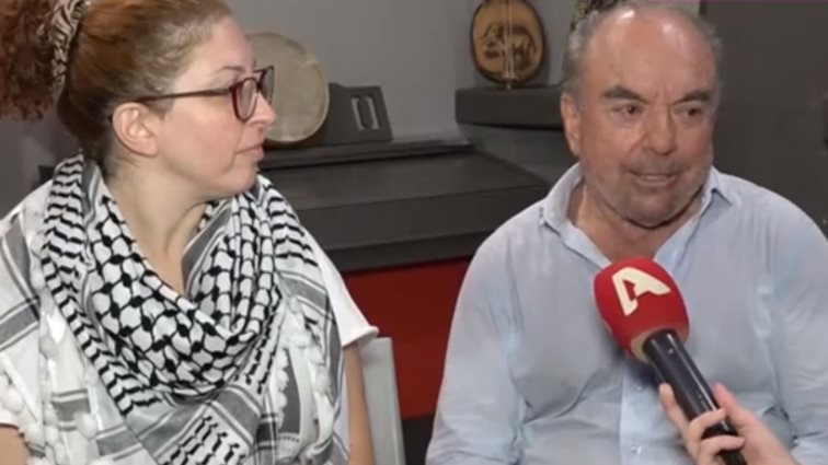 Αντώνης Ξένος – Αγγελική Ξένου | Η πρώτη τους αντίδραση μετά την προσαγωγή τους: &quot;Ούτε βόμβες έχουμε μαζί μας...&quot;