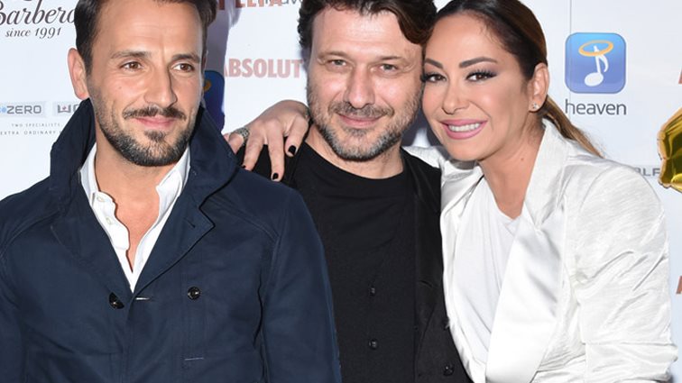 Διάσημες Εμφανίσεις: Οι λαμπερές παρουσίες στο πάρτι της Heaven Music