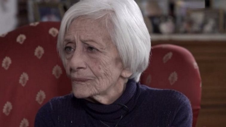 Δέσποινα Μπεμπεδέλη: "Βγήκε φήμη ότι είχε σκοτωθεί ο άνδρας μου στον πόλεμο, τον έψαχναν στα νοσοκομεία"