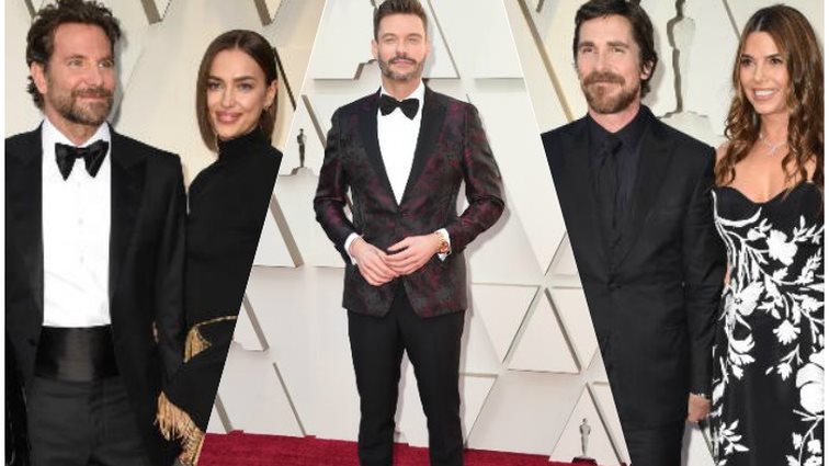 Όσκαρ 2019: Οι καλύτερες αντρικές εμφανίσεις στο κόκκινο χαλί