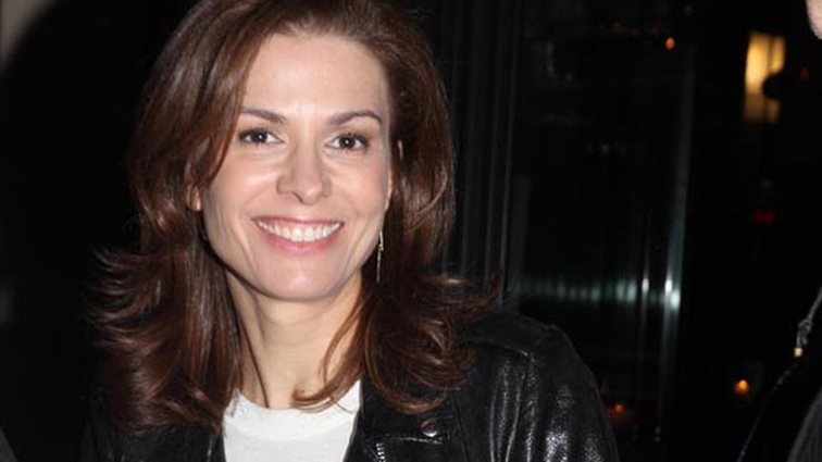 Τζίνα Αλιμόνου: Η δημόσια εμφάνιση μετά την ανακοίνωση του διαζυγίου της