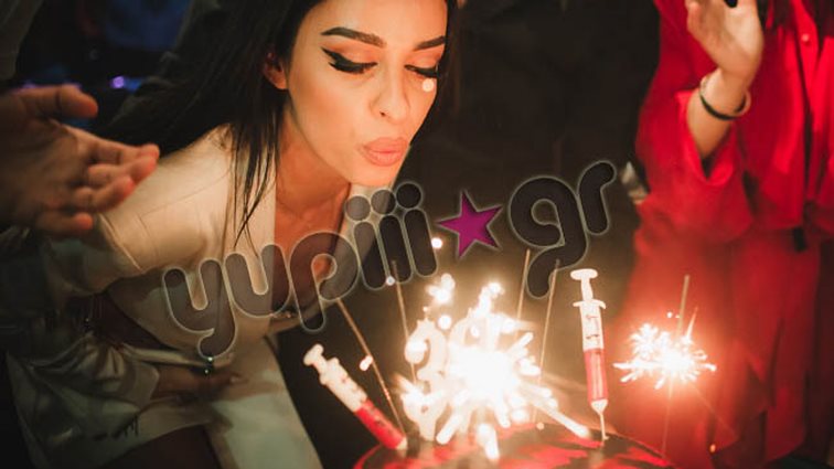 Ελένη Φουρέιρα: Μπήκαμε στο prive birthday party στο Shamone: Δείτε φωτογραφίες