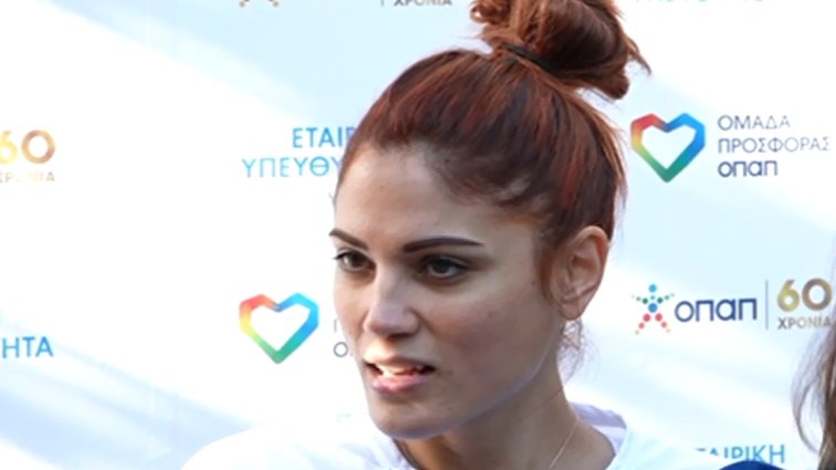 Μαίρη Συνατσάκη: «Χρειάστηκε να τσακωθώ με δύο ανθρώπους των media»