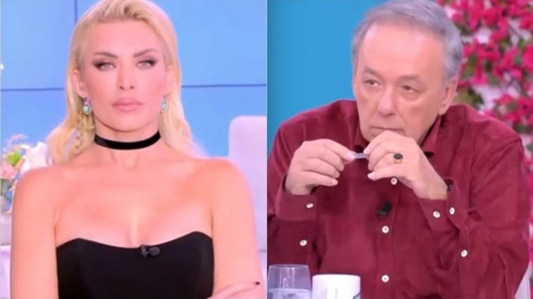 Κατερίνα Καινούργιου &amp; Ανδρέας Μικρούτσικος σε νέα διαφωνία: "Δεν έχεις κάνει πράγματα για τα οποία δεν χαίρεσαι τηλεοπτικά;"