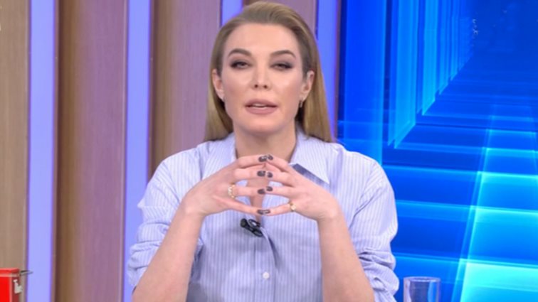 Η Τατιάνα Στεφανίδου σε μία απρόσμενη αποκάλυψη: &quot;Μία μέρα πριν γεννήσω είχα τροχαίο και το παιδί μου ήρθε πρόωρα στον κόσμο&quot;