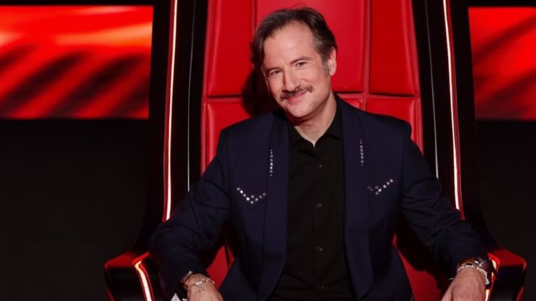 Ο Κωστής Μαραβέγιας επέστρεψε στο "The Voice": "Η μέρα ξεκίνησε άσχημα"