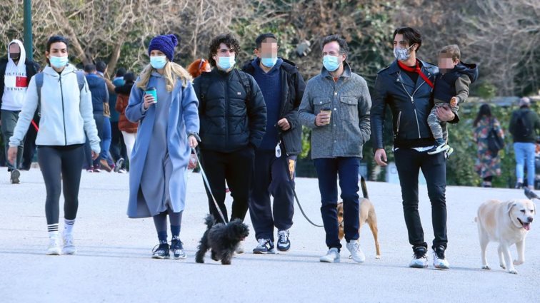 Θεωνά - Αναστασιάδης &amp; Σωτηροπούλου - Μαραβέγιας σε χαλαρές στιγμές!