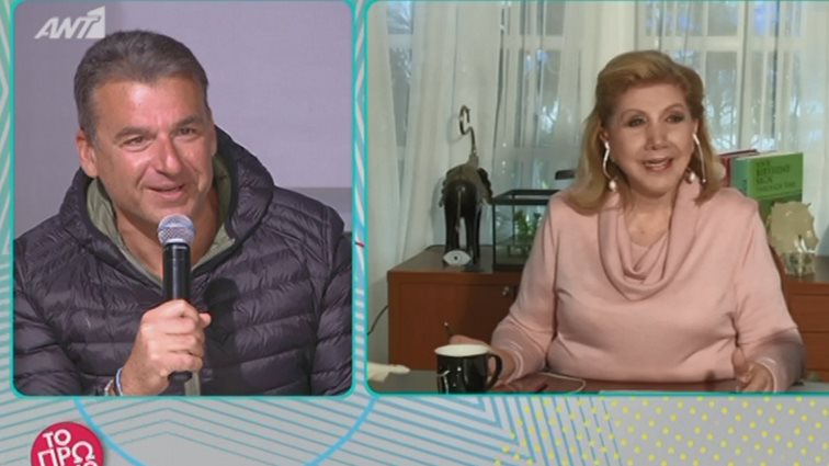 Ξανά στο &quot;Πρωινό&quot; ο Γιώργος Λιάγκας