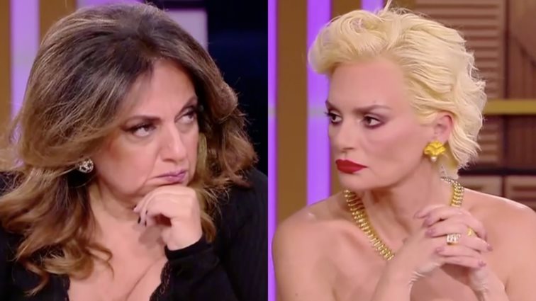 Ένταση στο Real View: "Έχεις μια δριμεία καλοσύνη επάνω στον κακοποιητή, όποιος κι αν είναι"